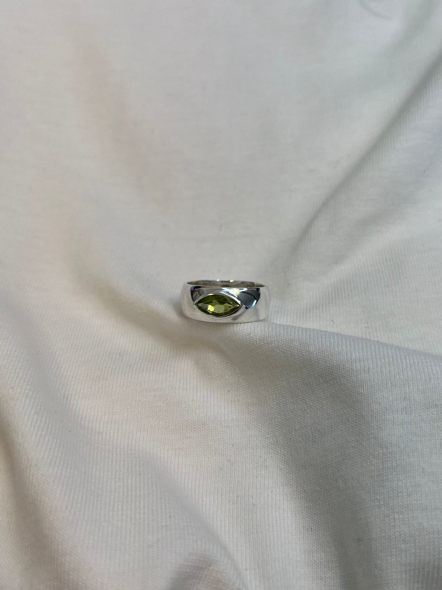 Peridot Ring