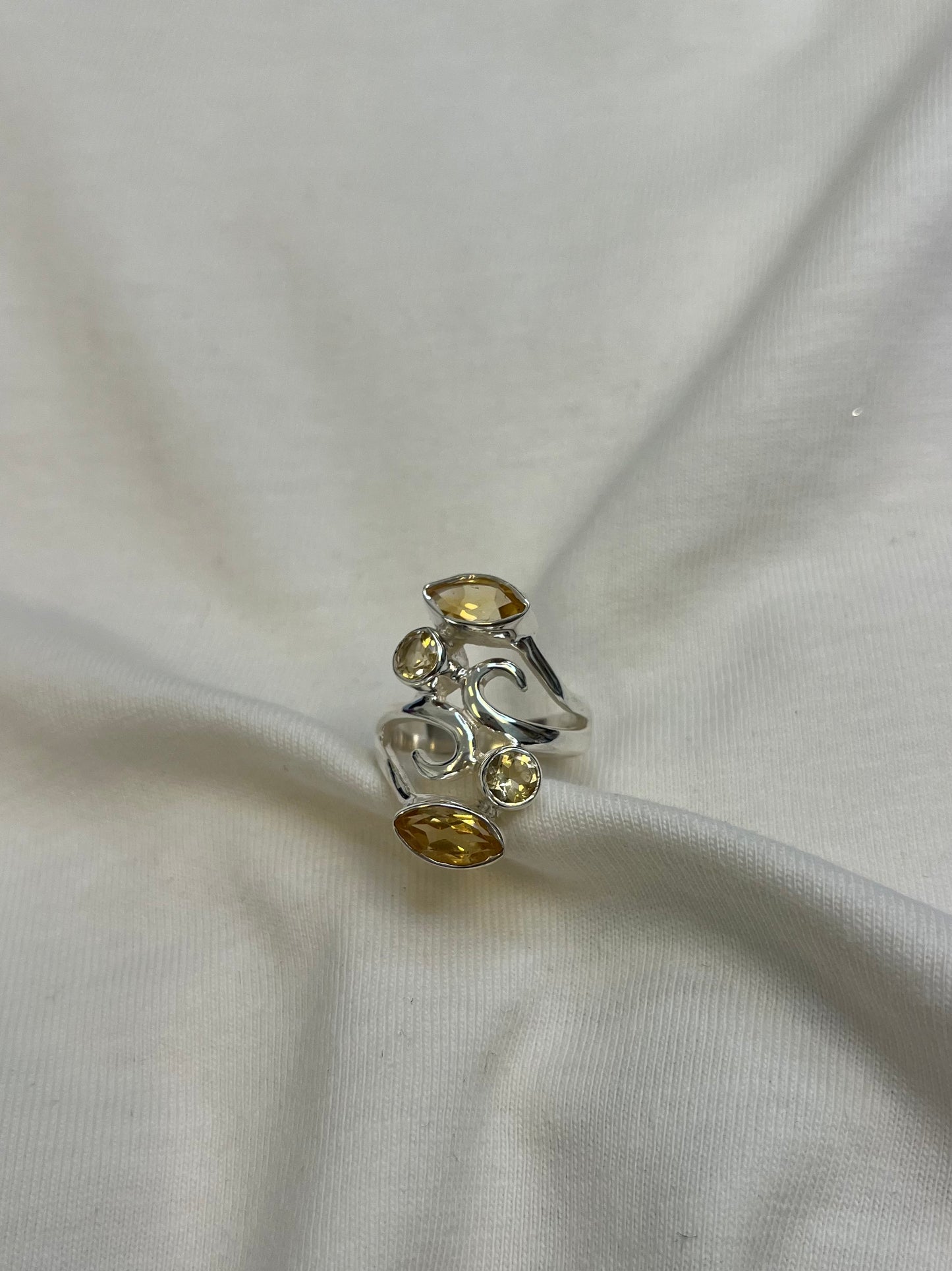 Citrine Ring