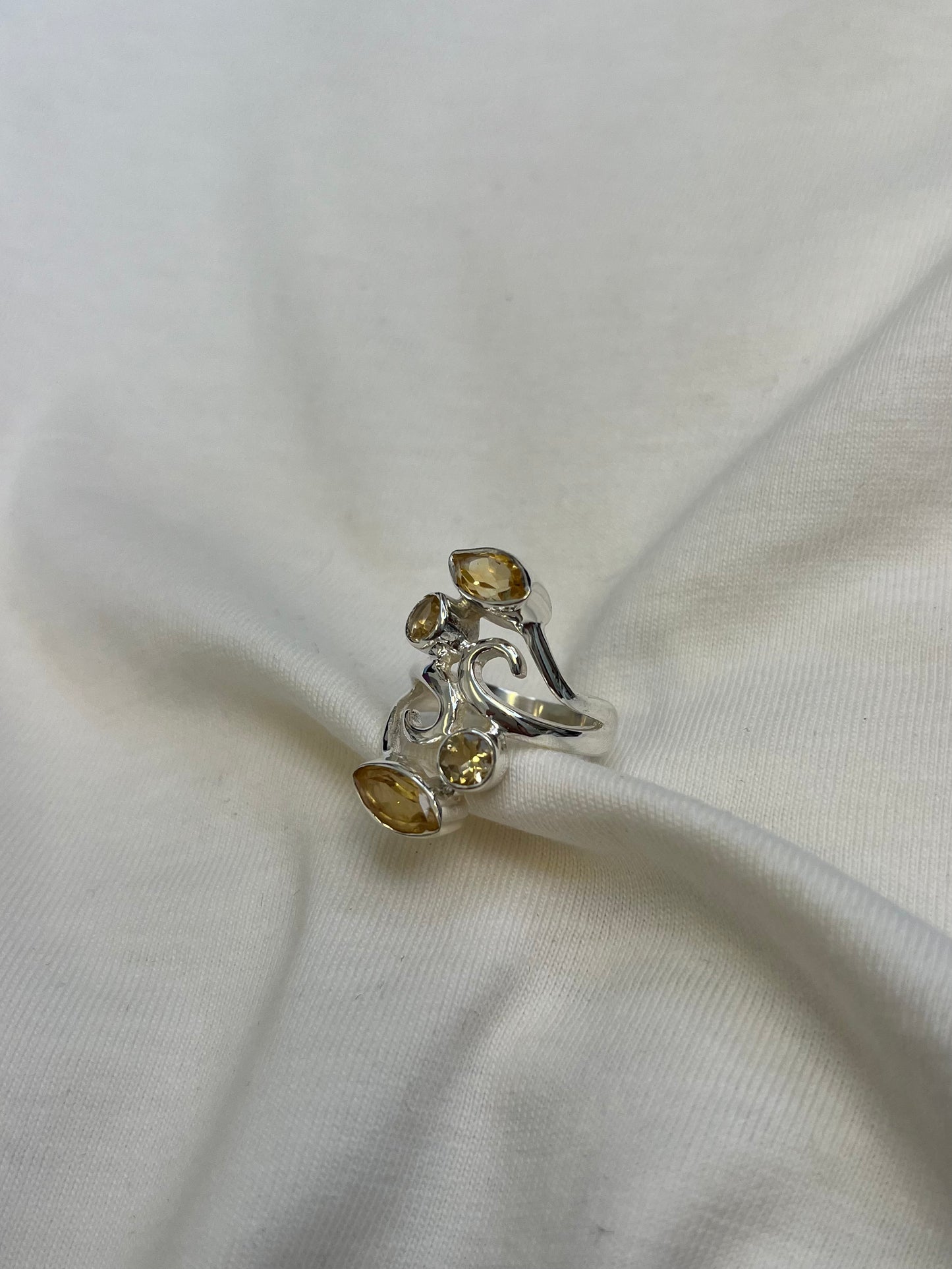 Citrine Ring