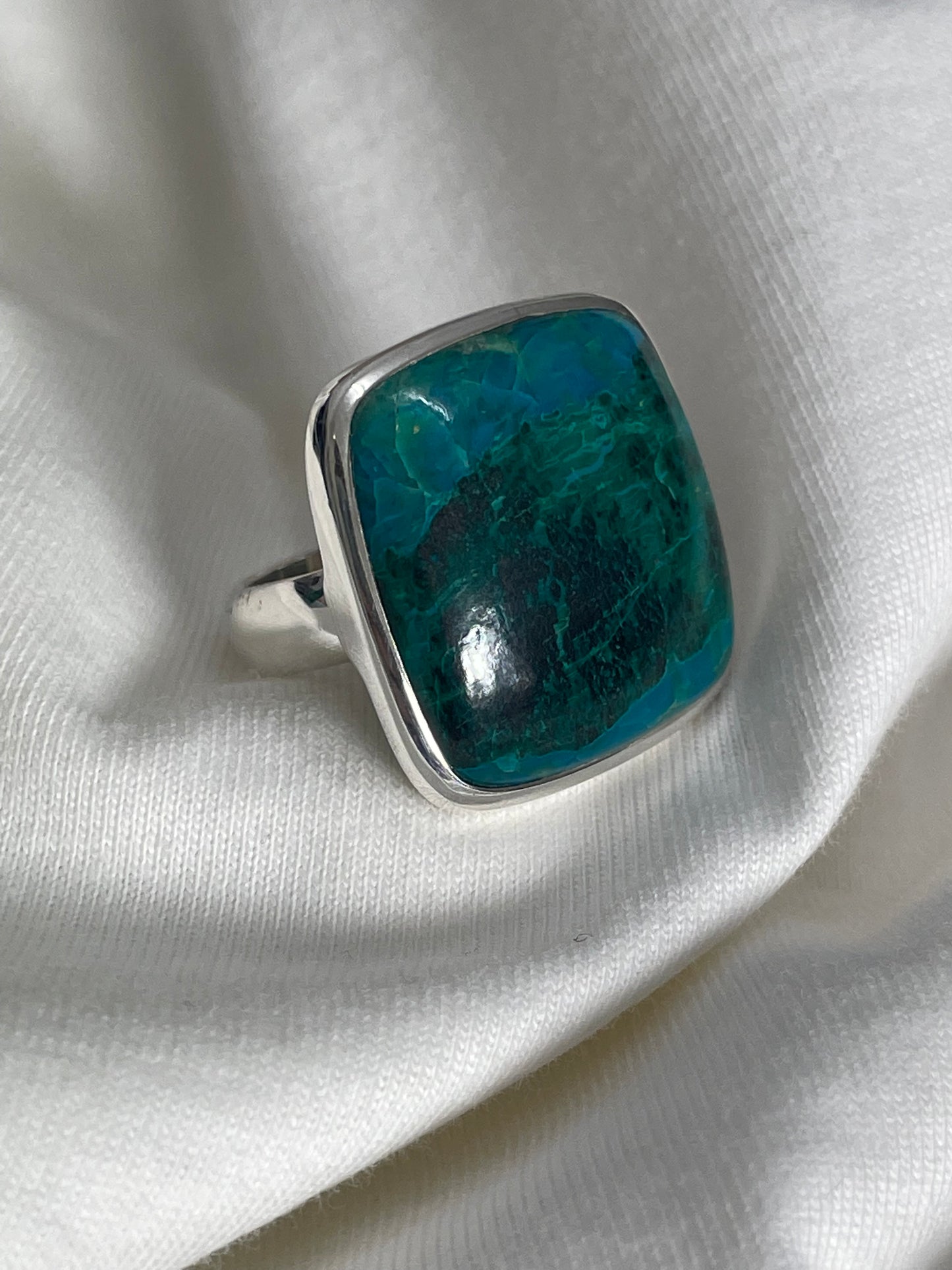 Chrysocolla Ring