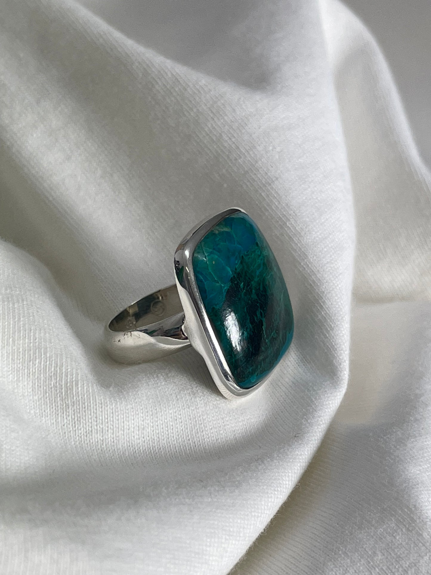 Chrysocolla Ring