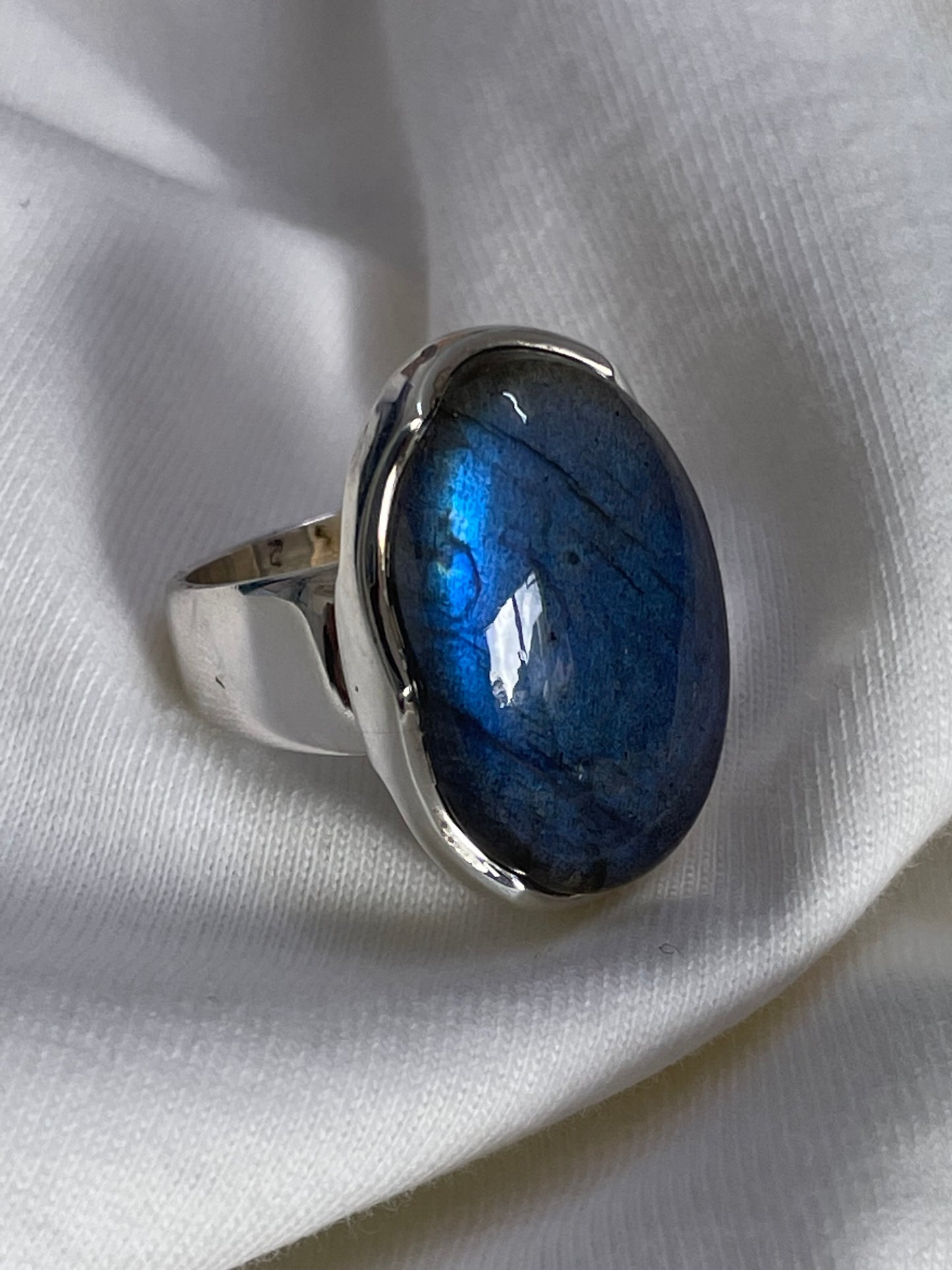 Labradorite Ring