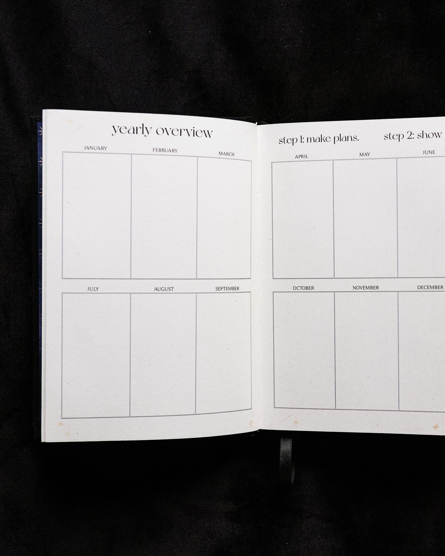 Daily Planner 2024 - Blue