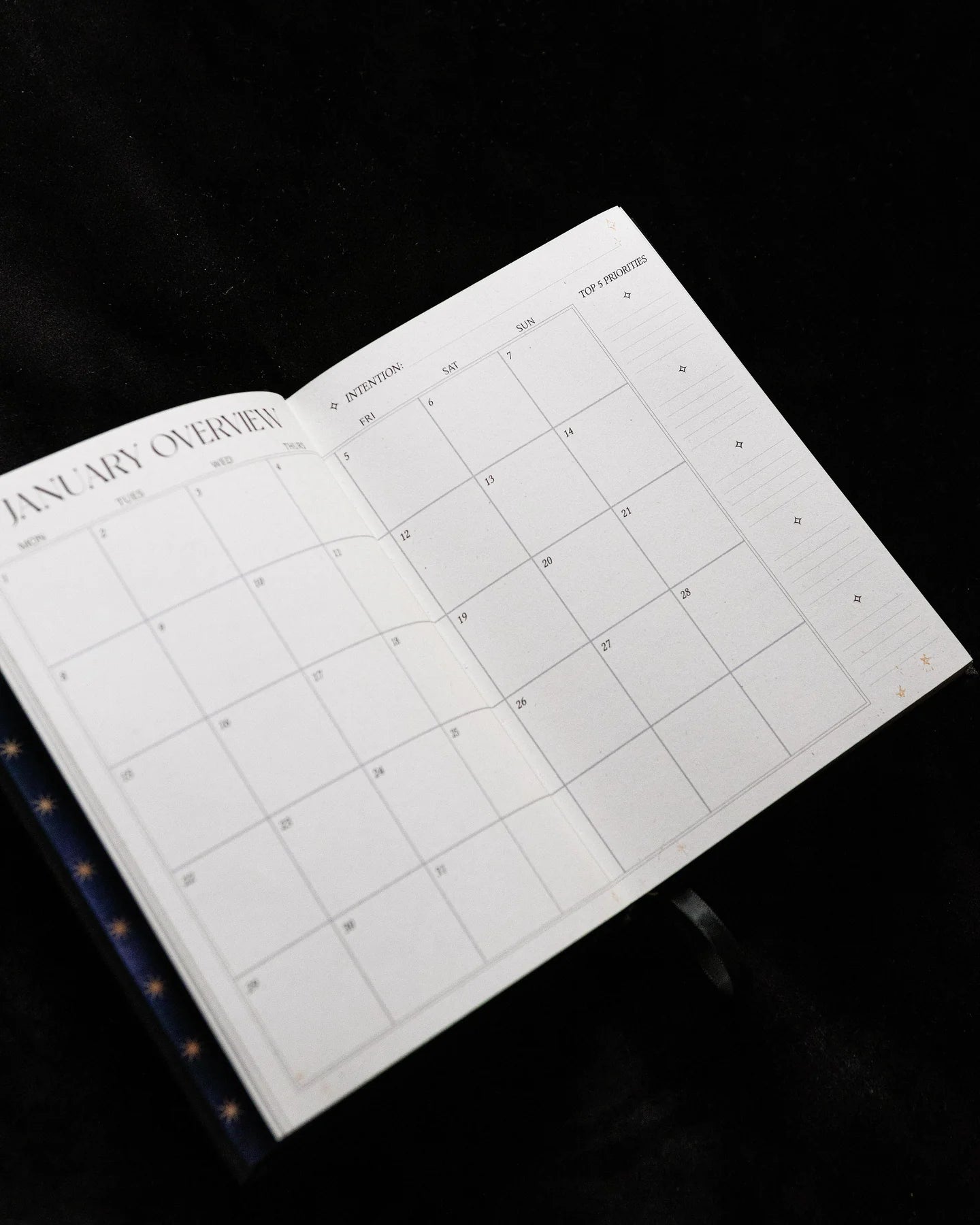 Daily Planner 2024 - Black