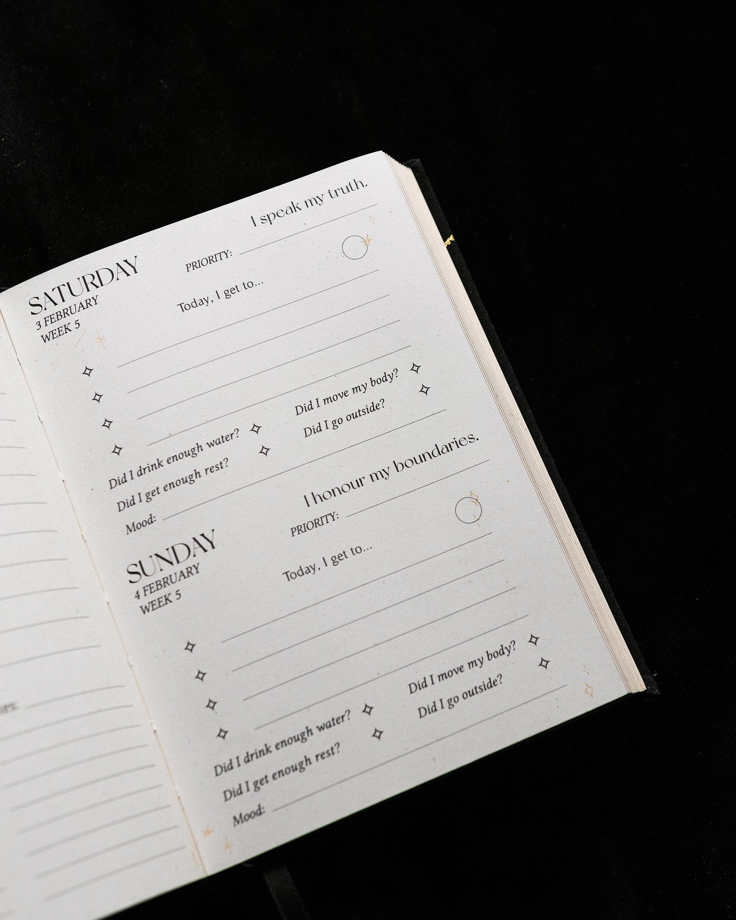 Daily Planner 2024 - Blue