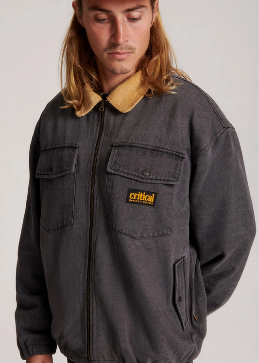 Blackbird Denim Jacket - Washed Black