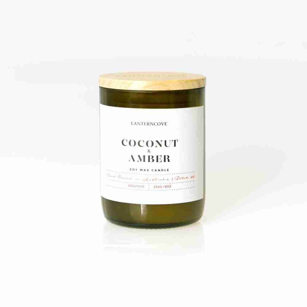 Jade Coconut & Amber - Candle 9oz
