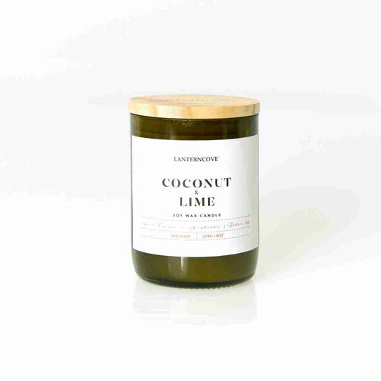 Jade Coconut & Lime- Candle 9oz
