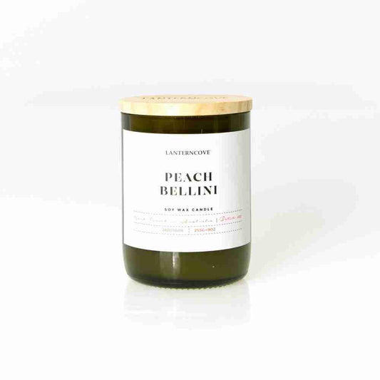 Jade Peach Bellini - Candle 9oz