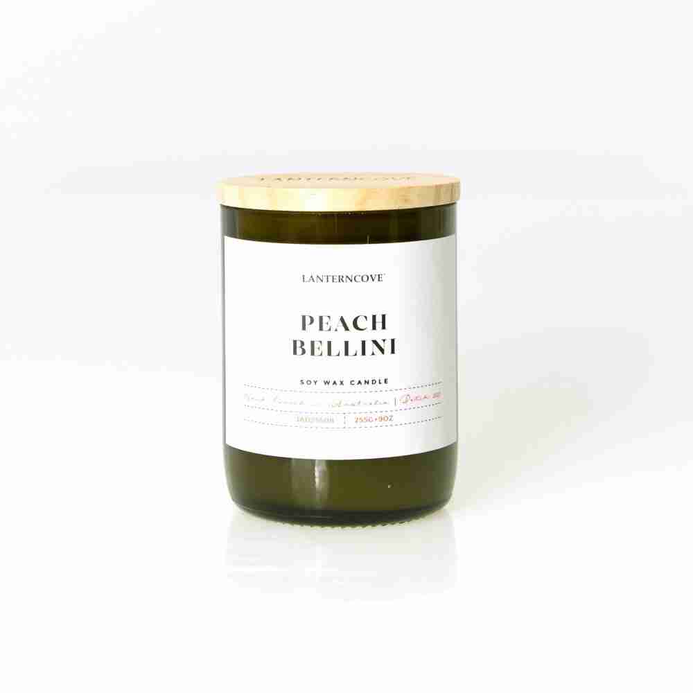 Jade Peach Bellini - Candle 9oz