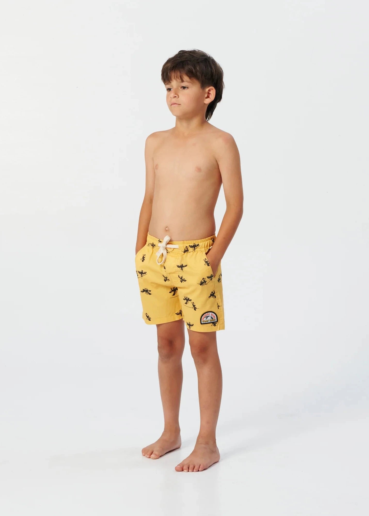 Swoopy Boys Trunk - Sunflower