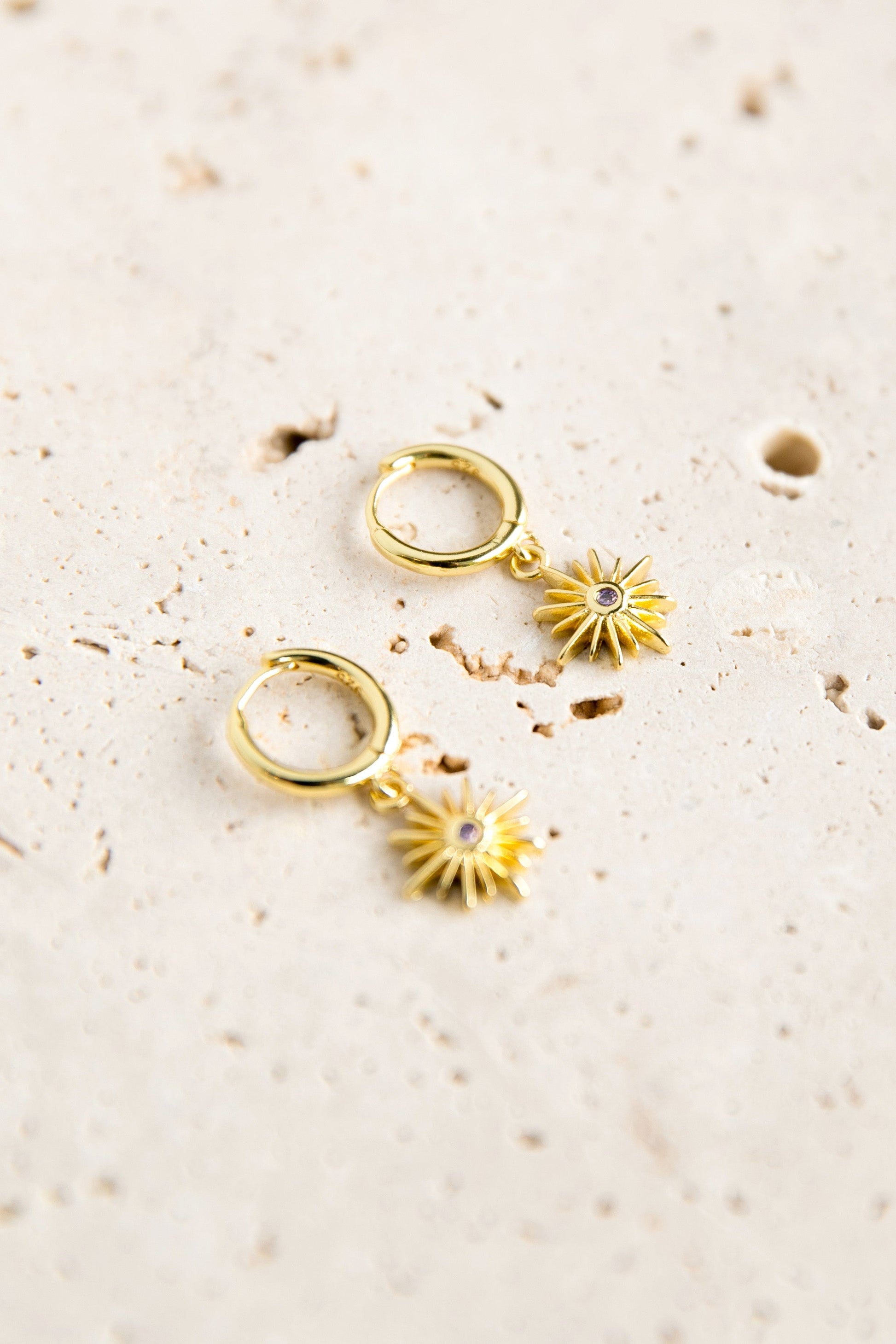 Kirri Earrings Lilac - photo 1