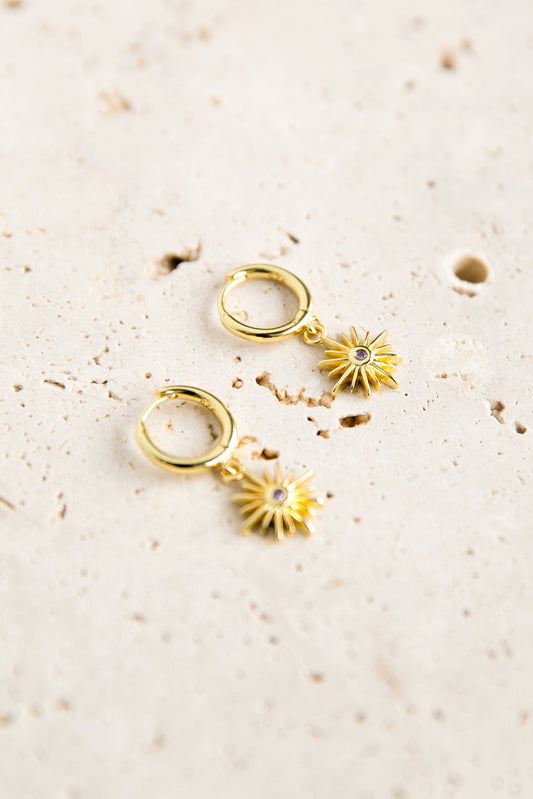 Kirri Earrings Lilac - photo 1