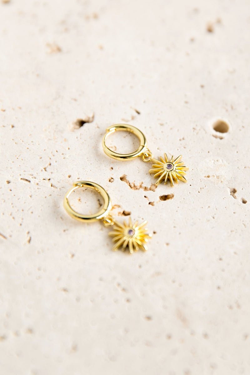 Kirri Earrings - Lilac