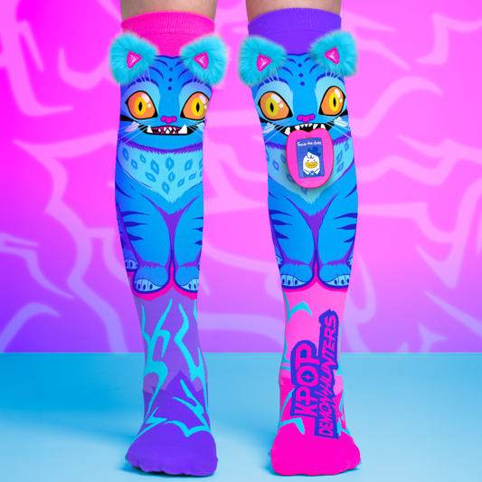 MadMia KPop Derpy Socks