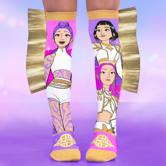 MadMia KPop Golden Socks