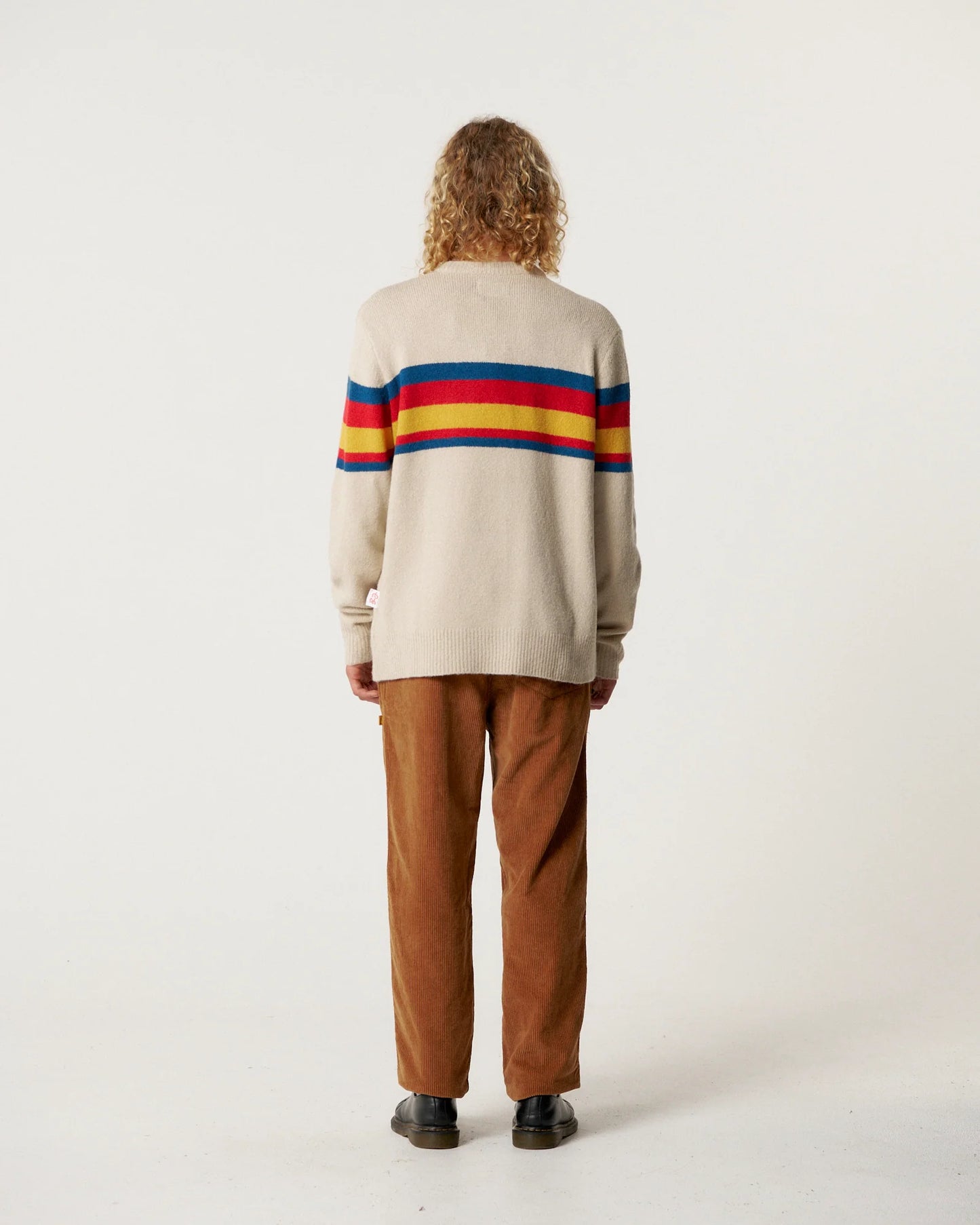 Horizon Crew Knit - Ecru