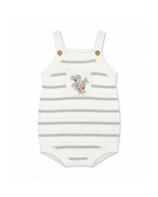 Taylor Organic Knitted Bodysuit - Taylor Stripe