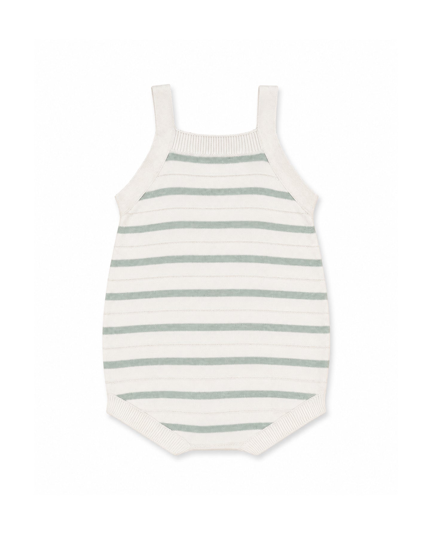 Taylor Organic Knitted Bodysuit - Taylor Stripe