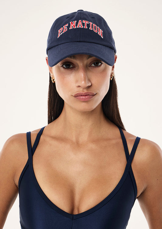 PE Nation Legacy Cap in Dark Navy