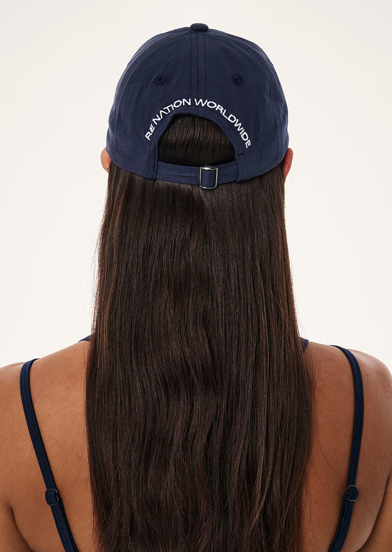 PE Nation Legacy Cap in Dark Navy