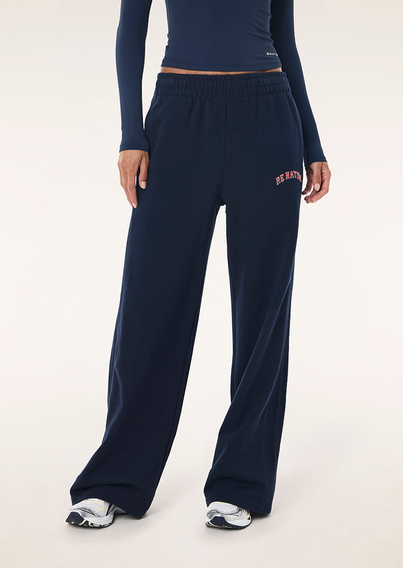 Legacy Trackpant - Dark Navy 4