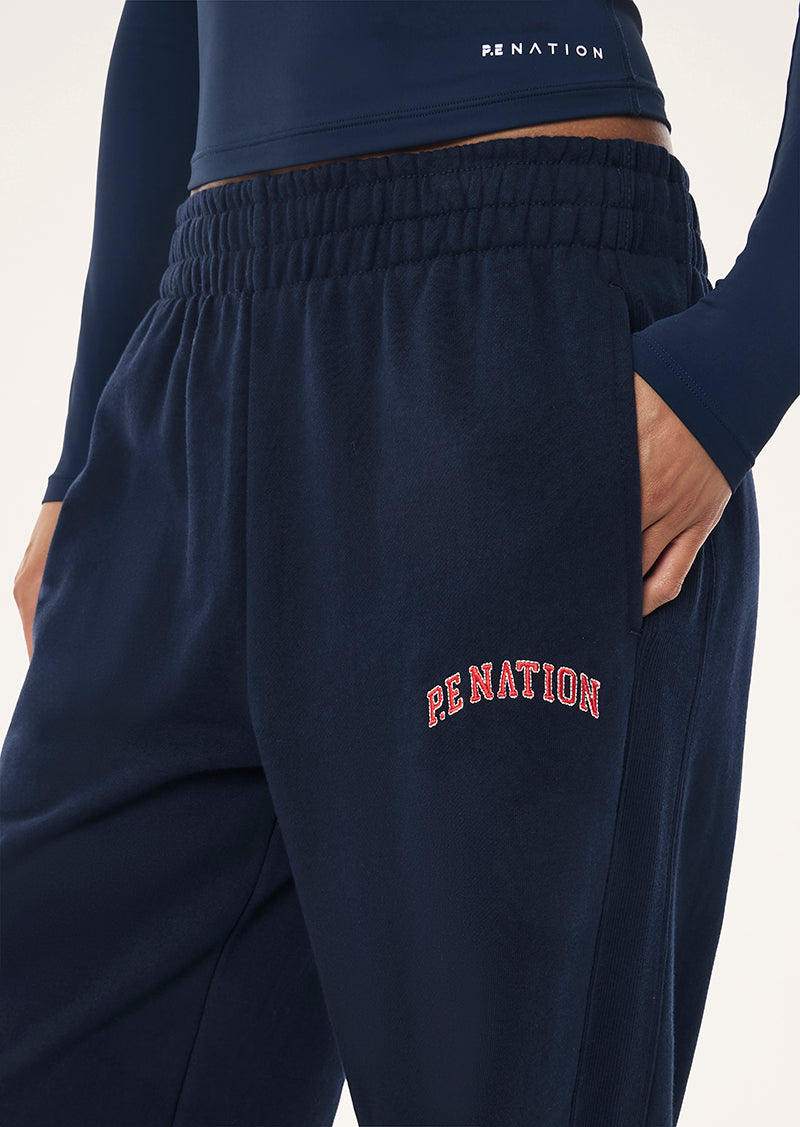 Legacy Trackpant - Dark Navy 3