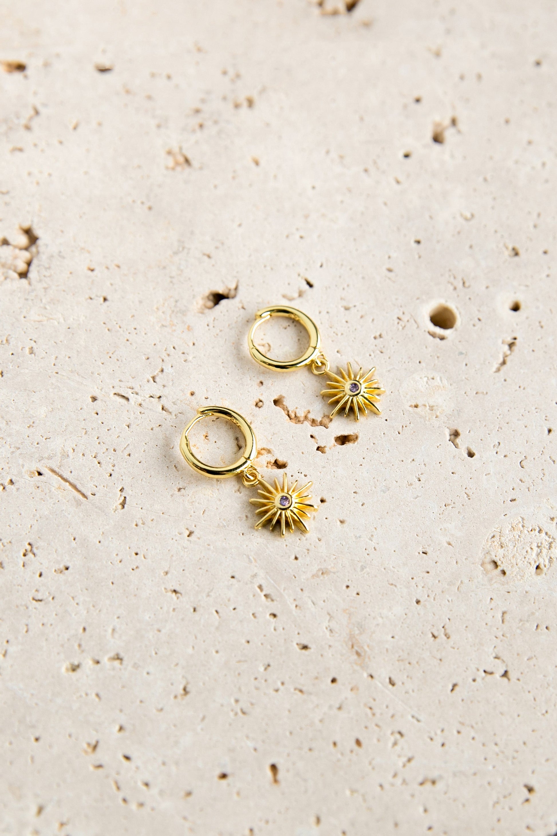 Kirri Earrings Lilac - photo 2