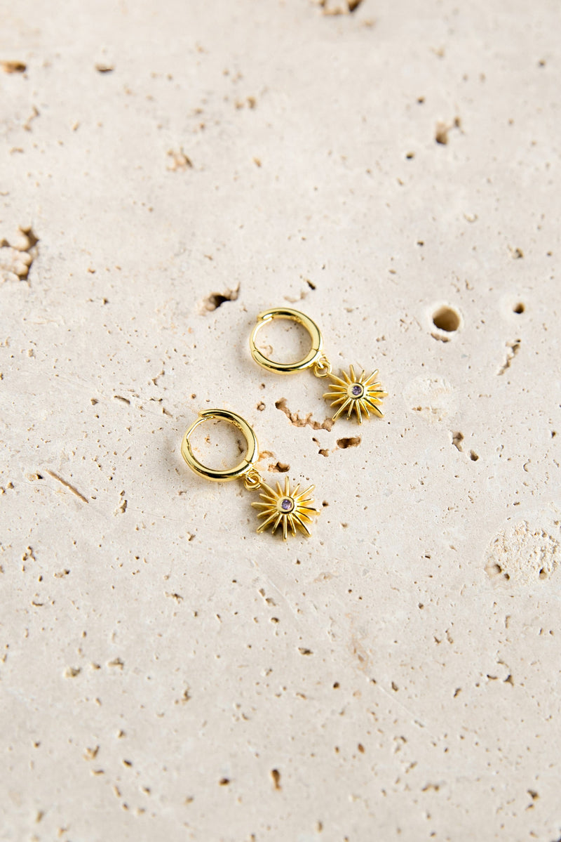 Kirri Earrings - Lilac