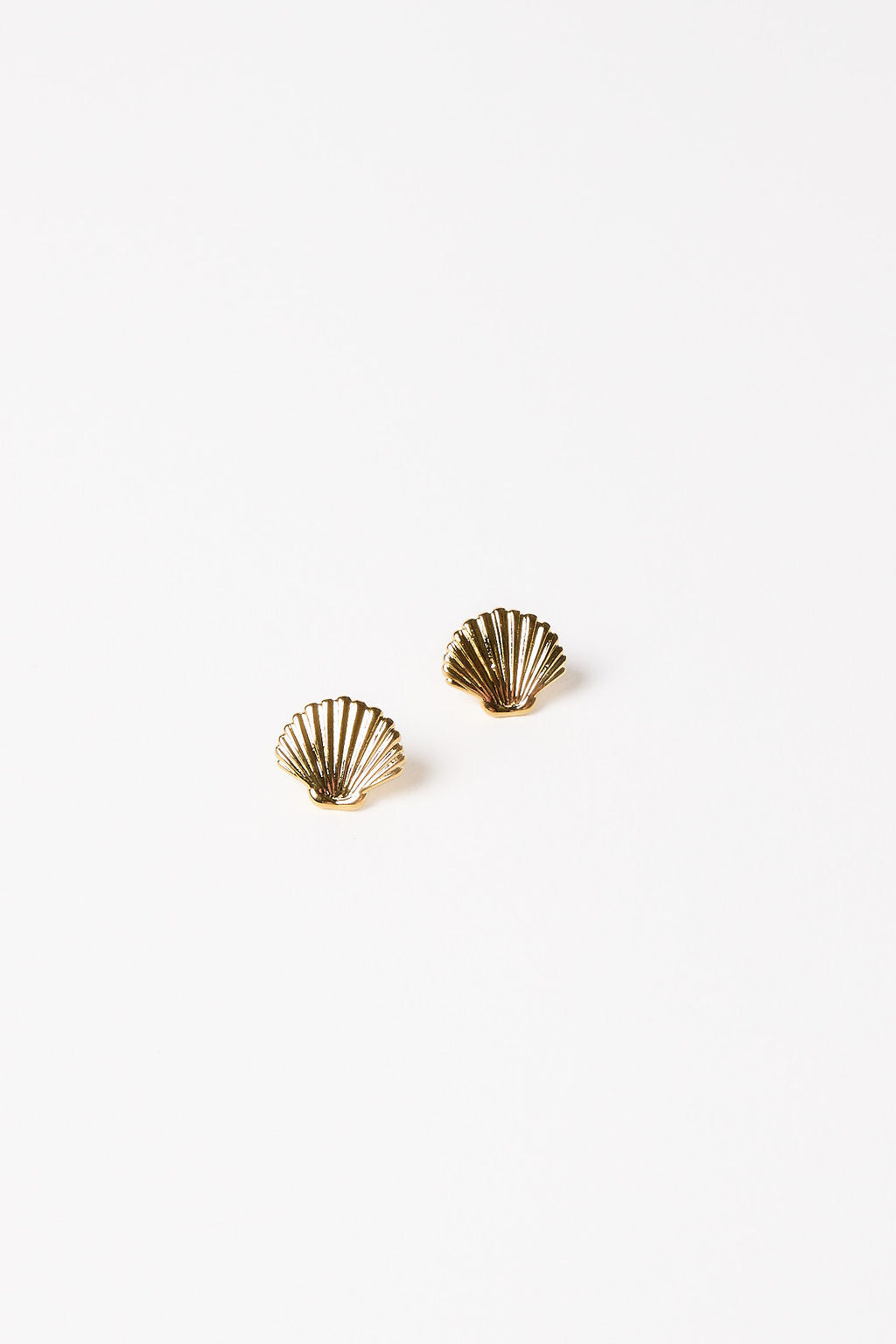 Ada Stud Earrings Gold - photo 2