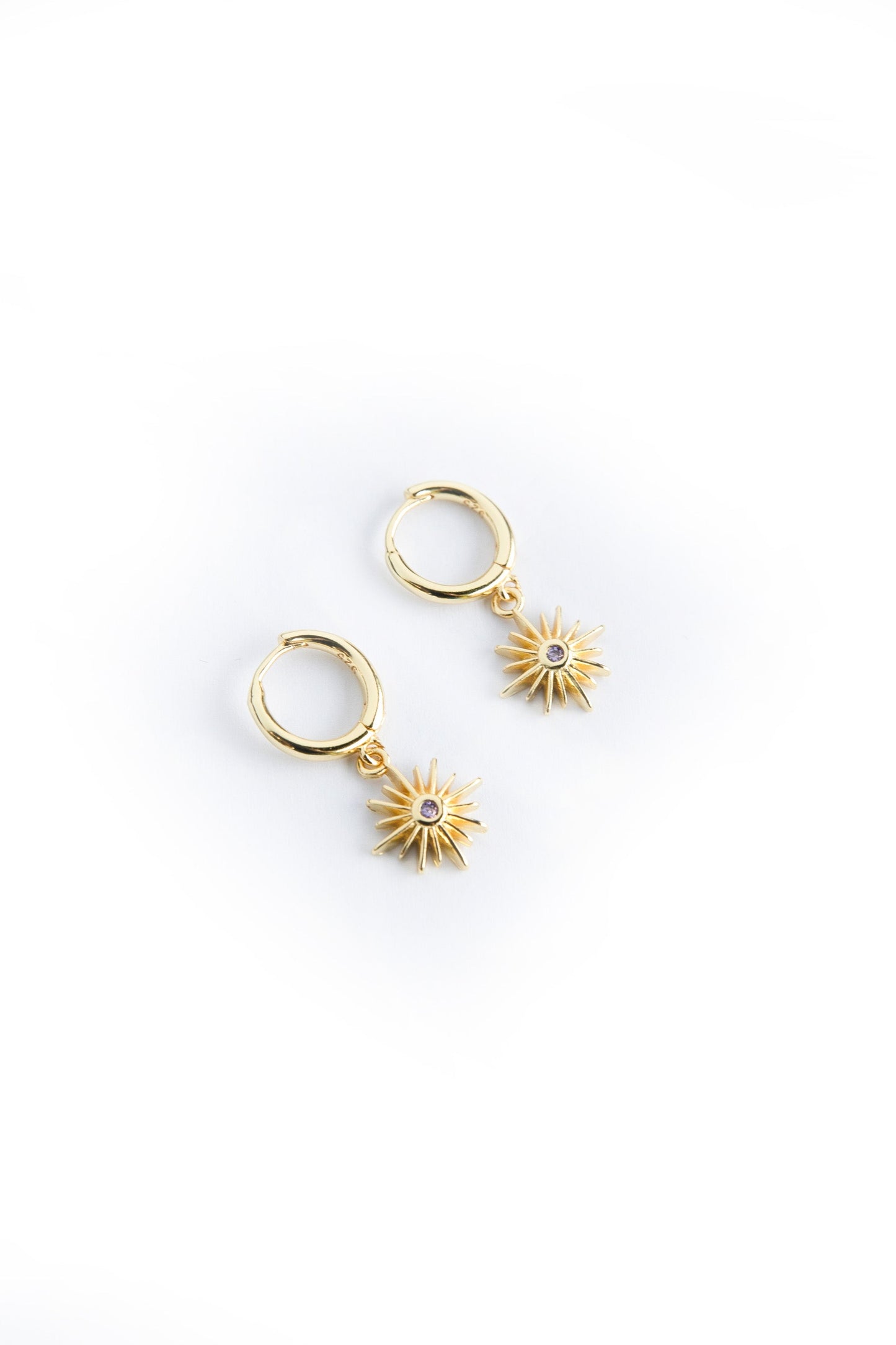Kirri Earrings Lilac - photo 4