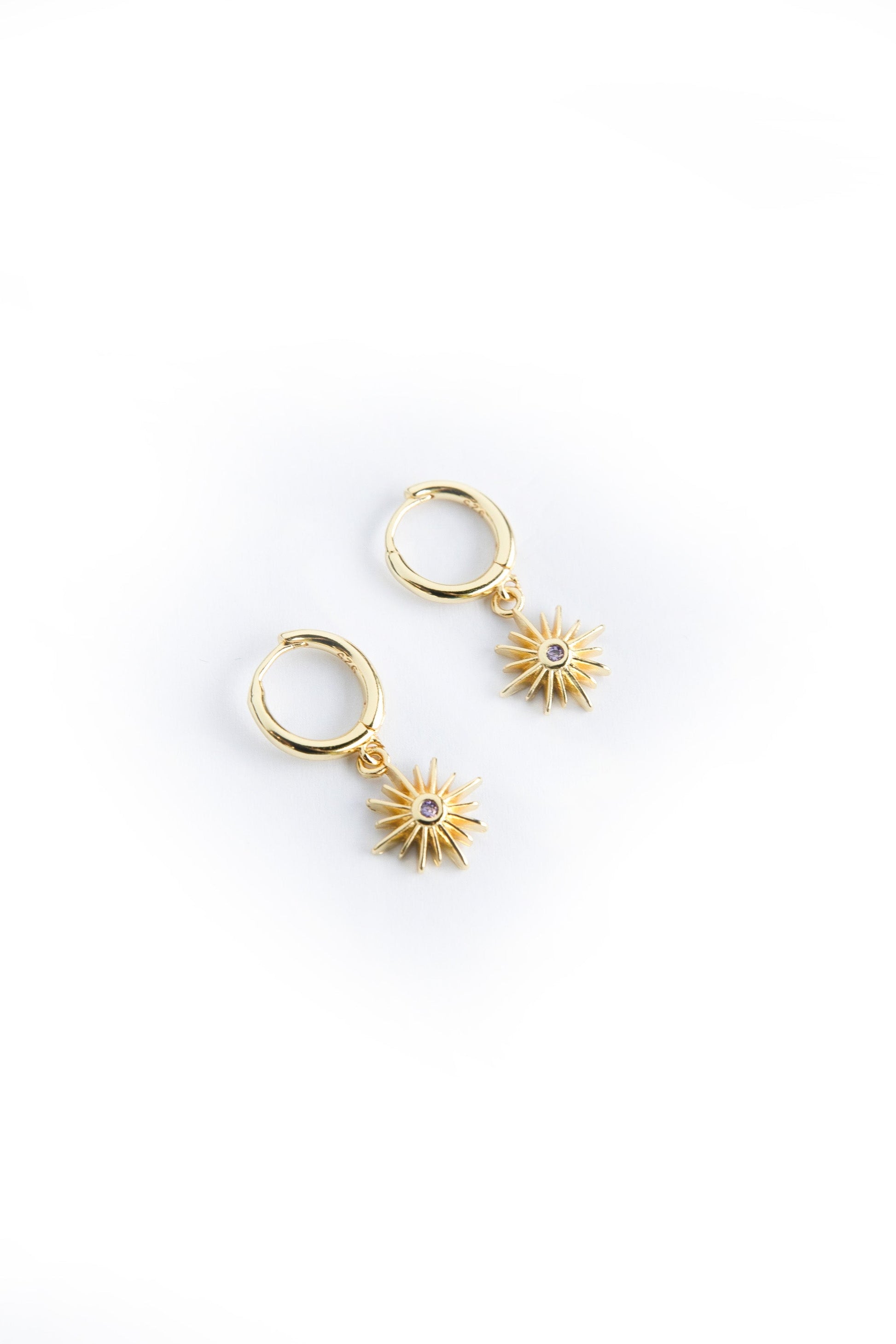 Kirri Earrings Lilac - photo 4