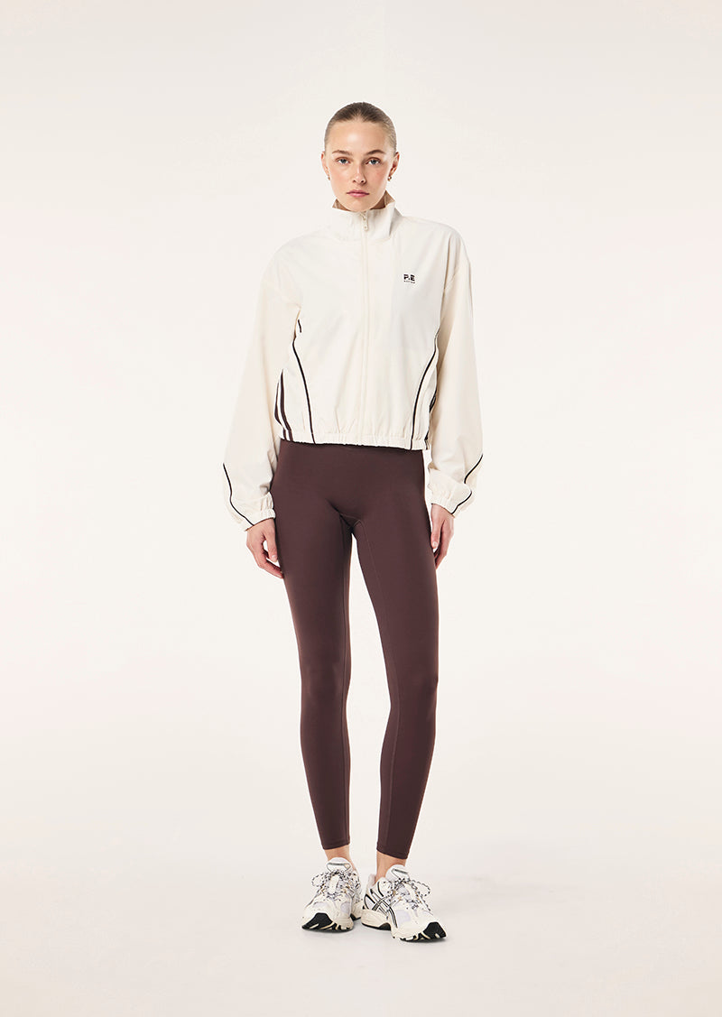 Linear Jacket - Whisper White