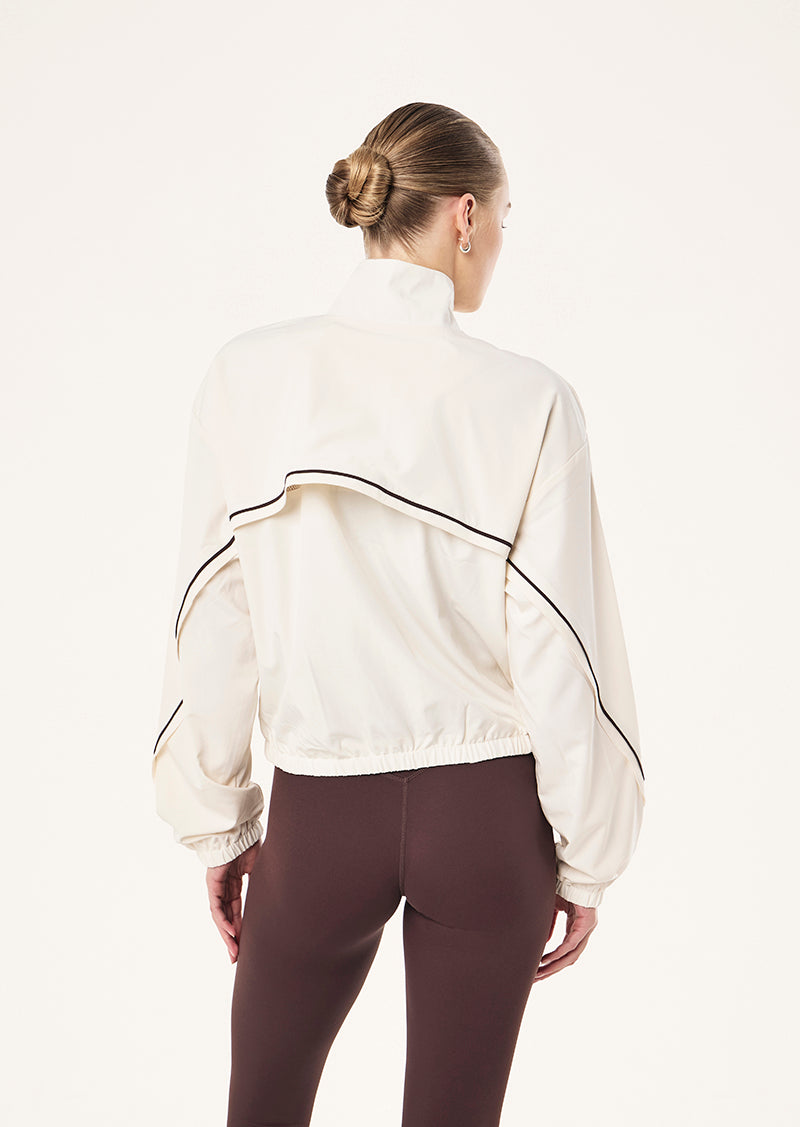 Linear Jacket - Whisper White