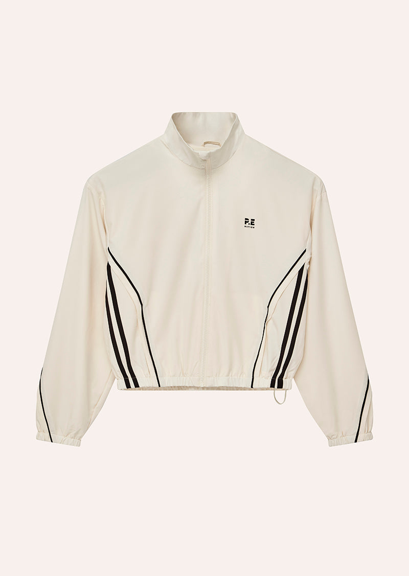 Linear Jacket - Whisper White