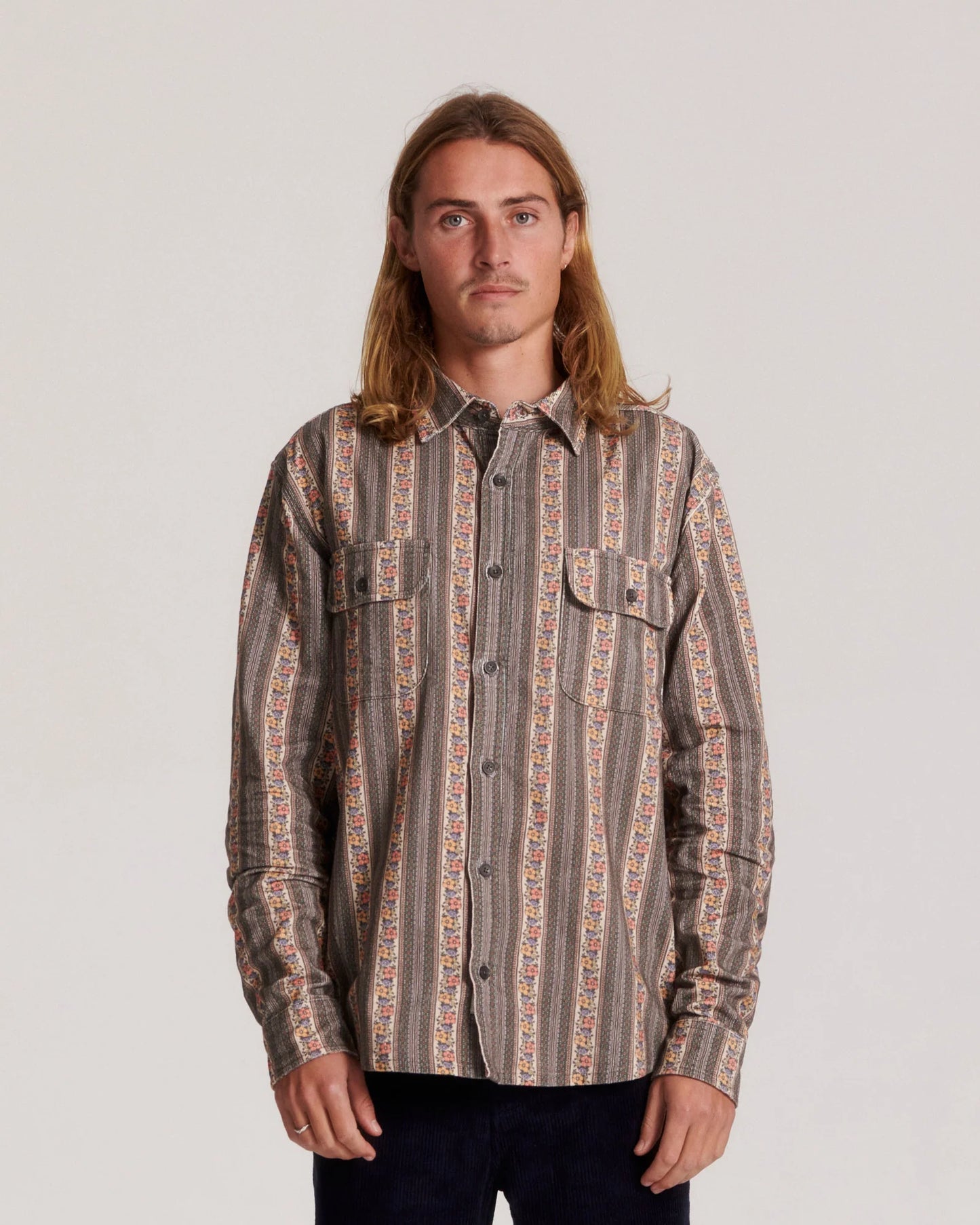 Ceremony Cord Shirt - Printed