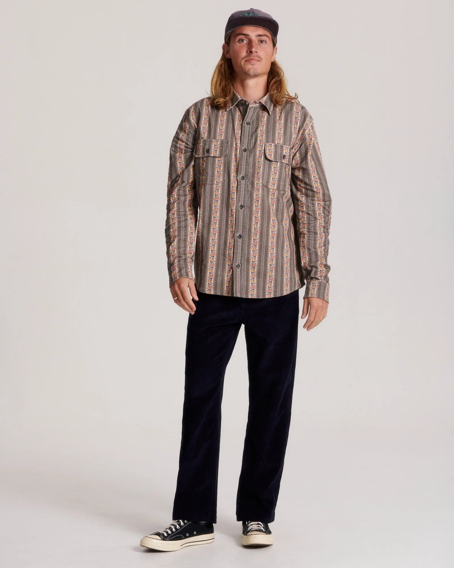 Ceremony Cord Shirt - Printed