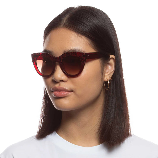 Air Canary II Sunglasses - Cherry Leopard