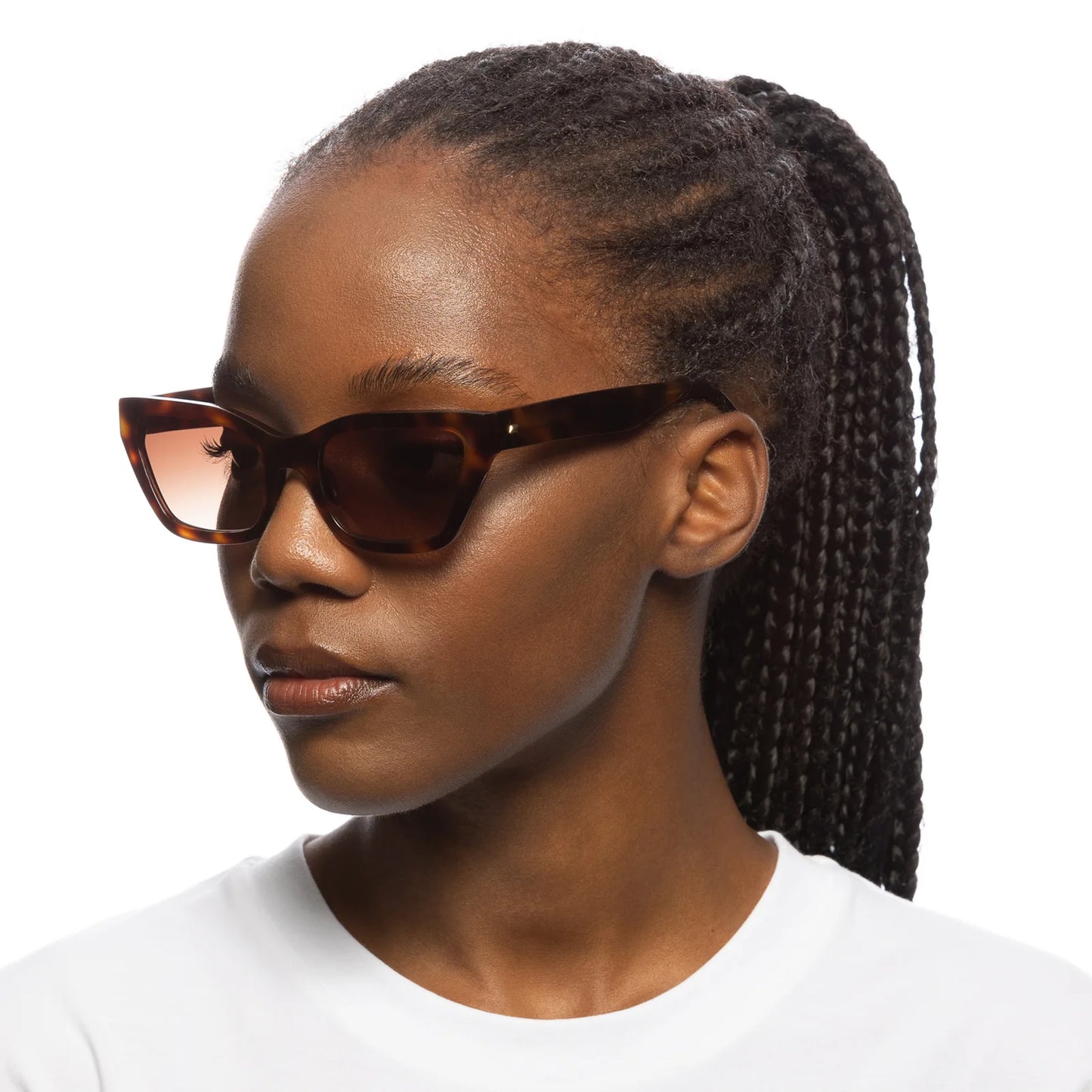 Bio Tron Sunglasses - Tort