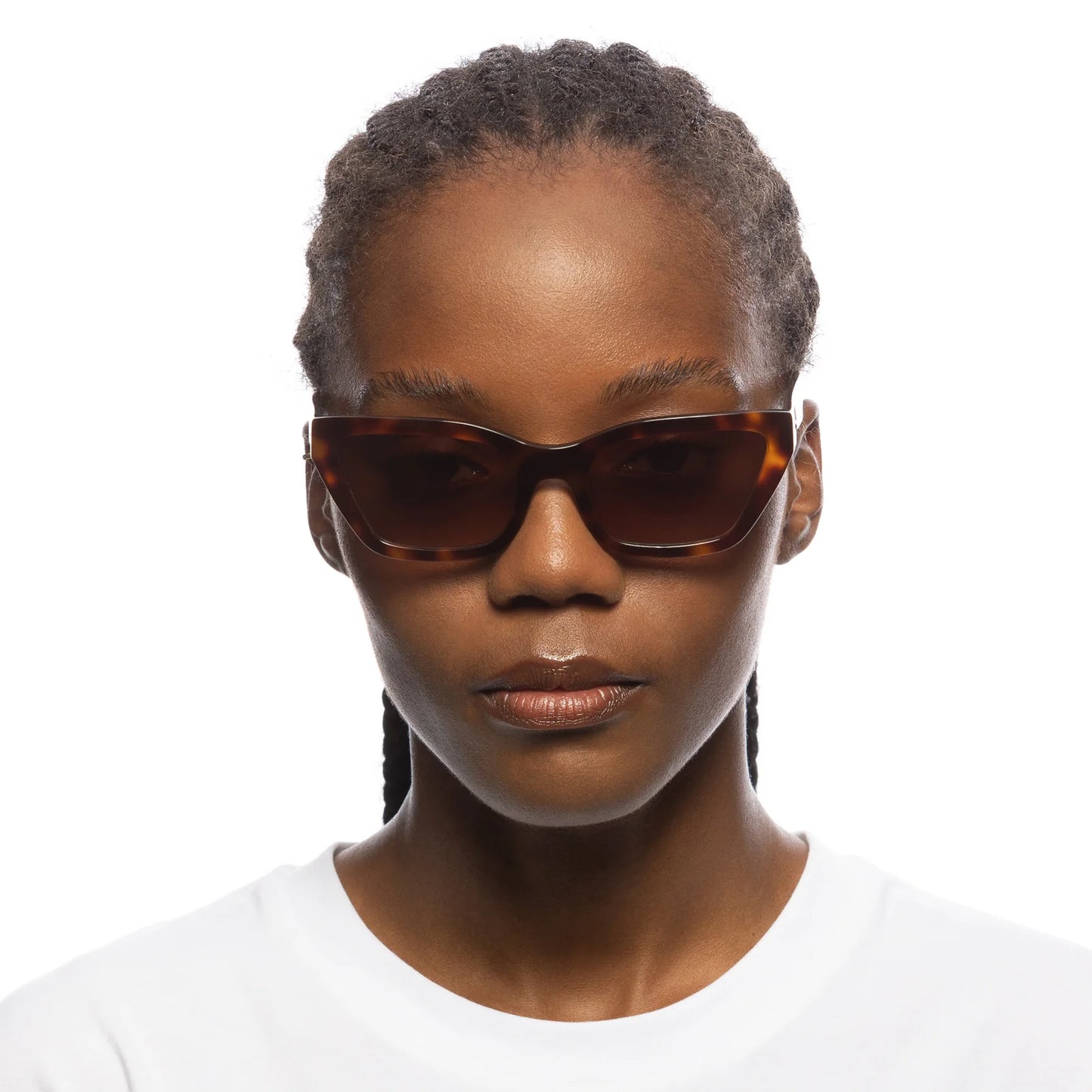 Bio Tron Sunglasses - Tort