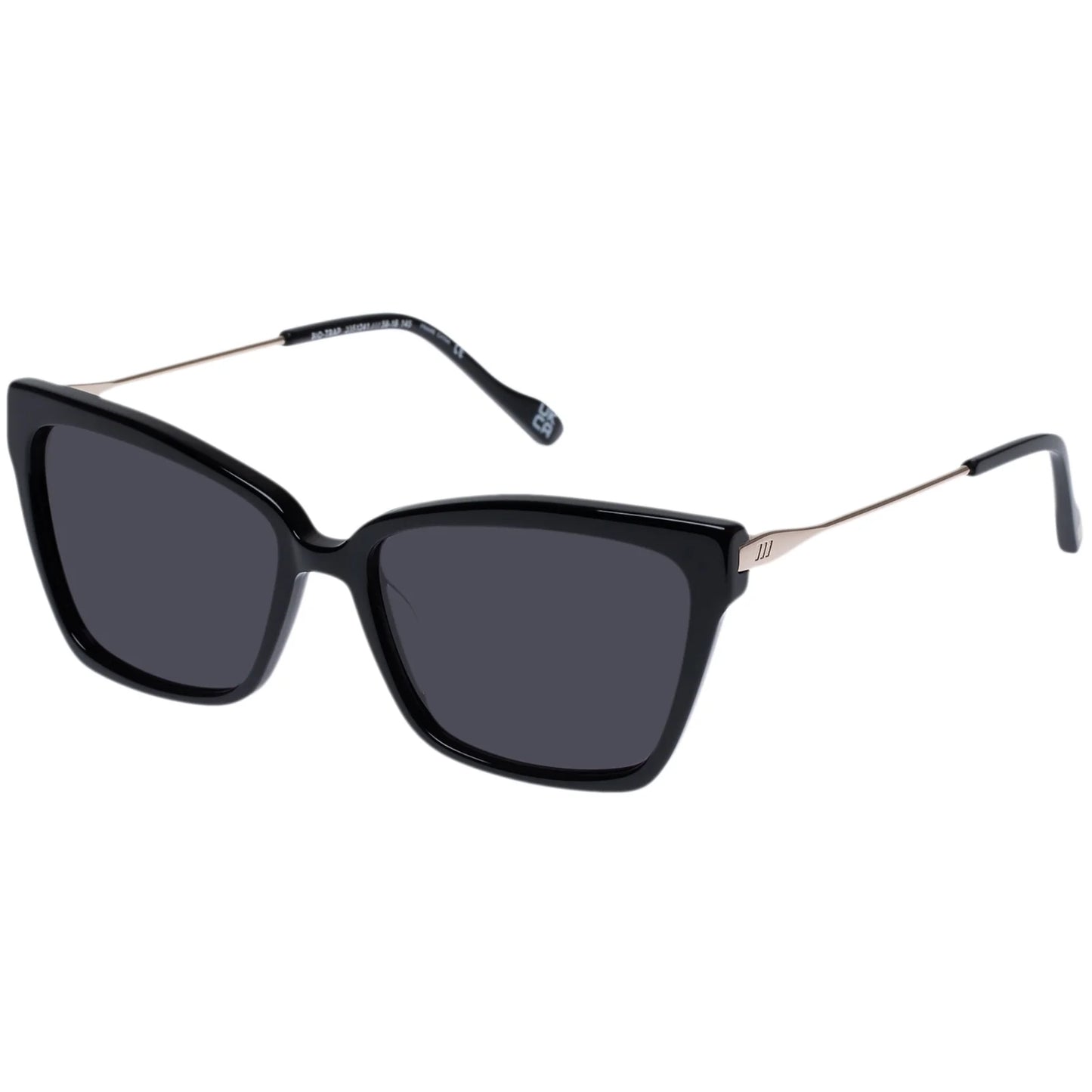 Bio Trap Sunglasses - Black