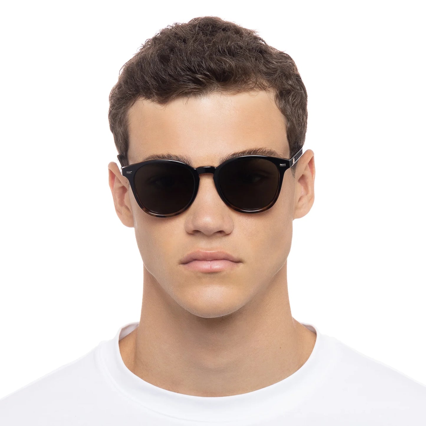 Bandwagon Sunglasses - Black Tort