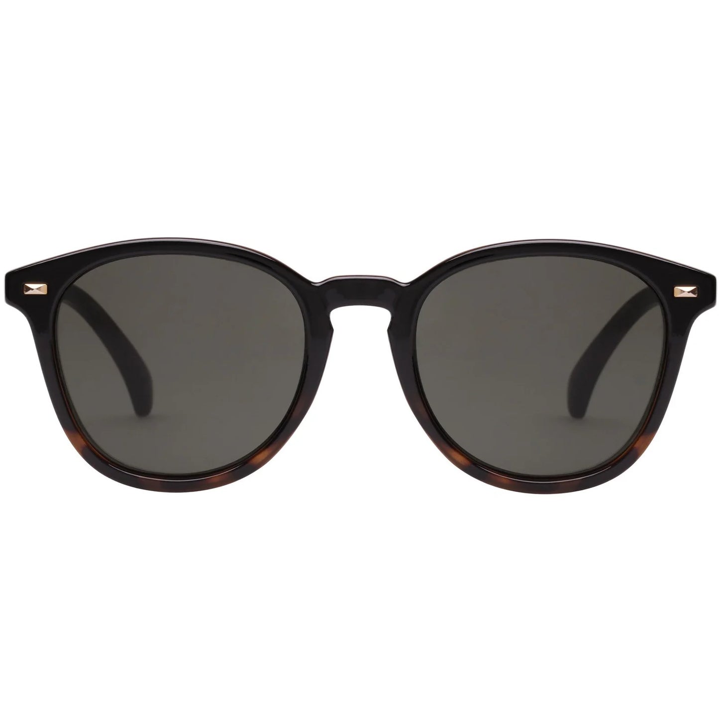 Bandwagon Sunglasses - Black Tort