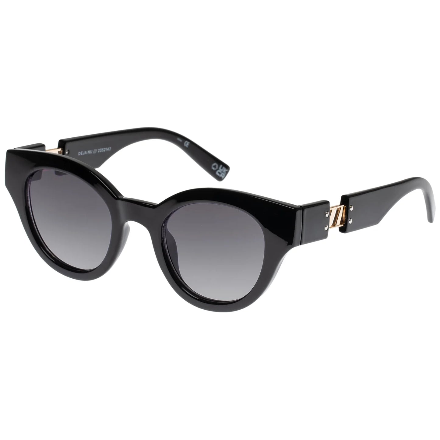 Deja Nu Sunglasses - Black