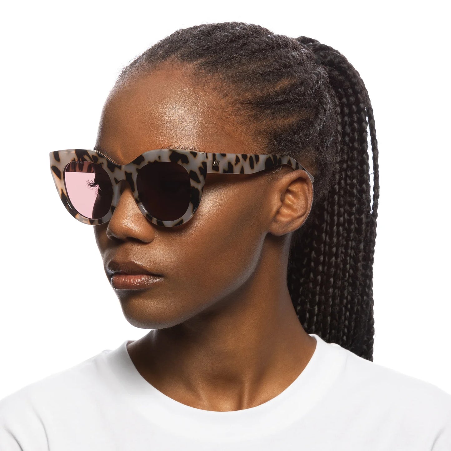 Air Heart Sunglasses - Cookie Tort