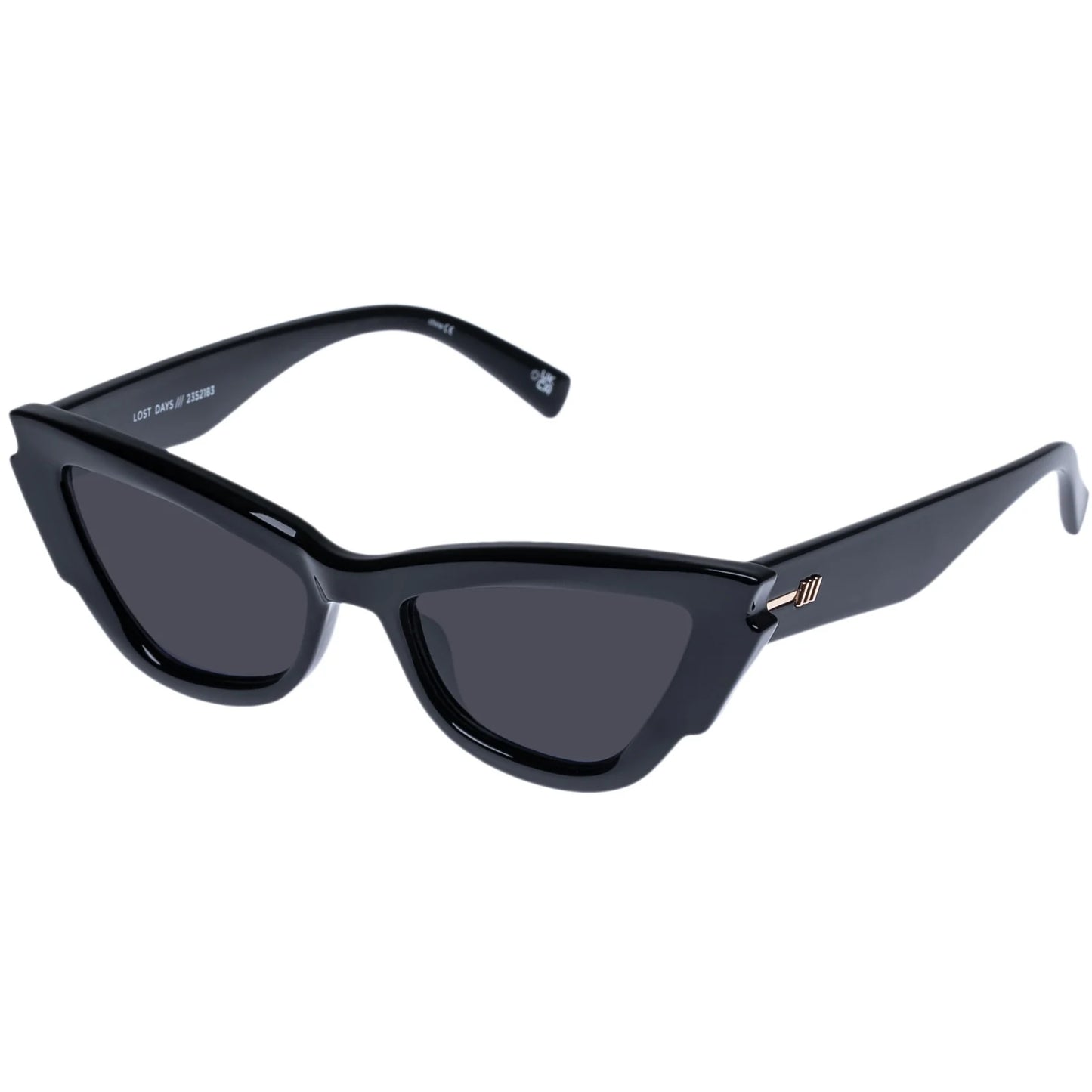 Lost Days Sunglasses - Black