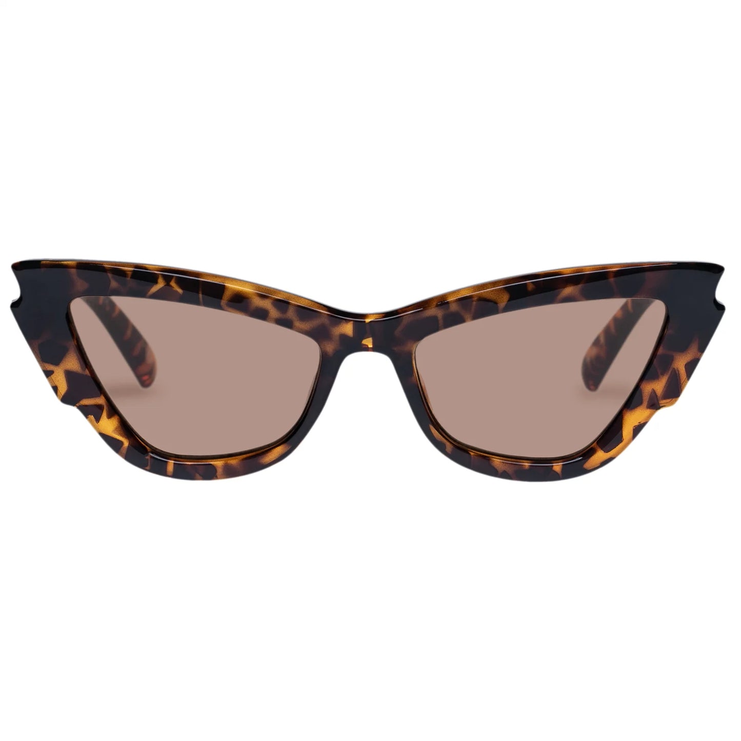 Lost Days Sunglasses - Leopard Tort