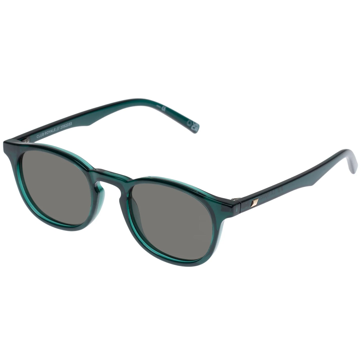 Club Royale Sunglasses - Bottle Green