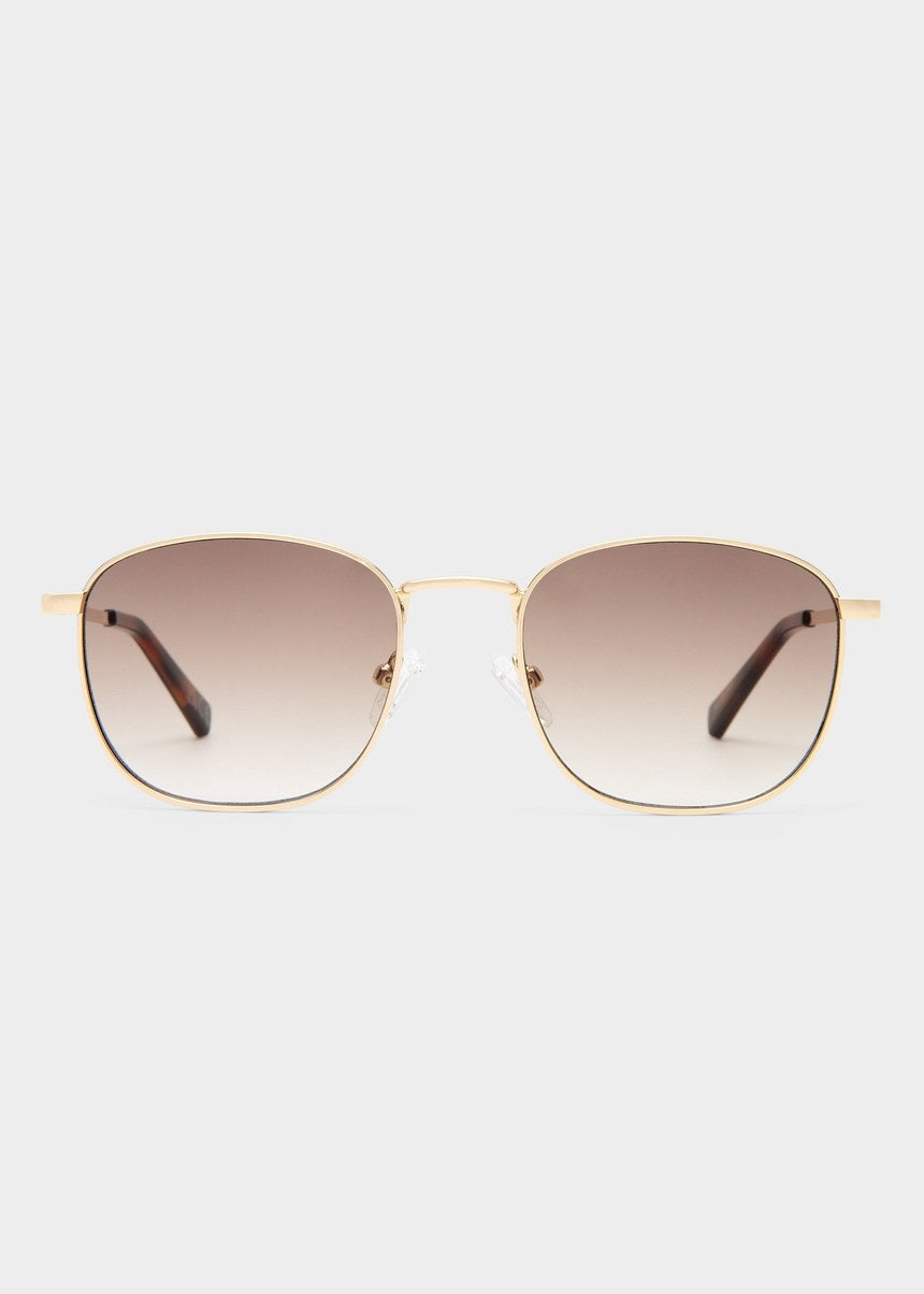 Neptune Deux Sunglasses - Gold