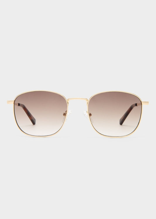 Neptune Deux Sunglasses - Gold